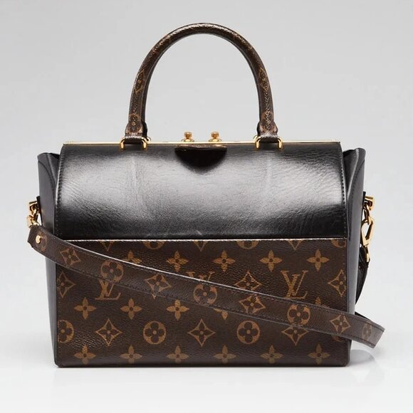 Louis Vuitton Handbags - Louis Vuitton Black Leather Speedy Doctor 25 Bag